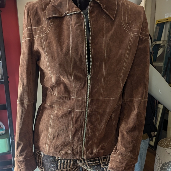 Vintage Wilson's suede jacket - Picture 1 of 14